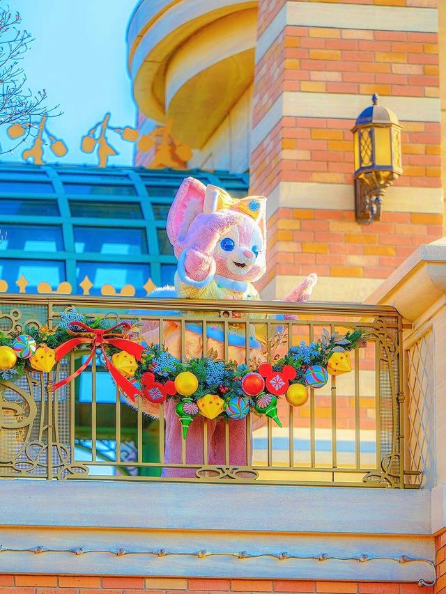 迪士尼站姐日記｜拍到超萌小狐狸了！