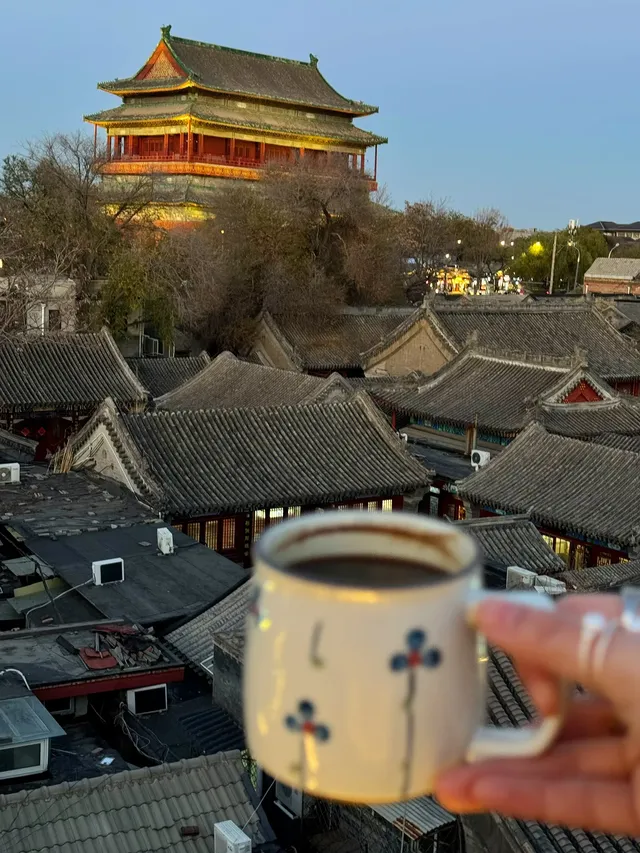 北京冬天 個胡同深處的大隱隱於市 