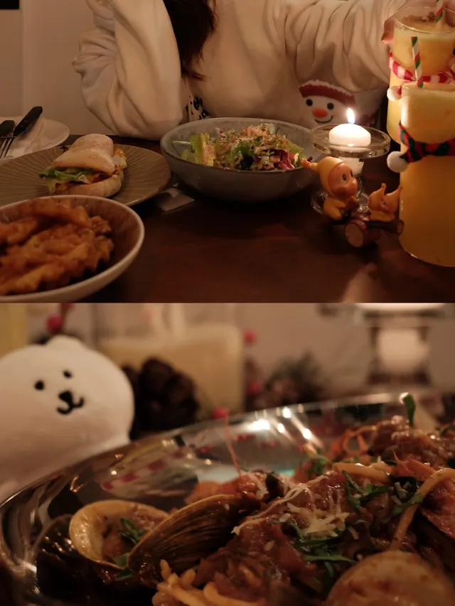 | 大同聖誕氛圍已達100%的餐廳