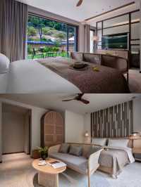 親子遊必住的Loft房竹林不別墅私藏秘境！