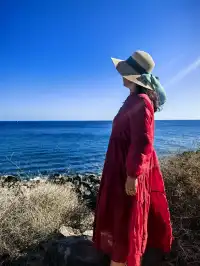 聖托里尼----紅沙灘