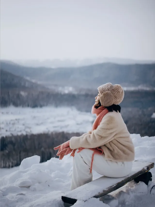 新疆旅拍|禾木的冬天，藏著最溫柔的歲月