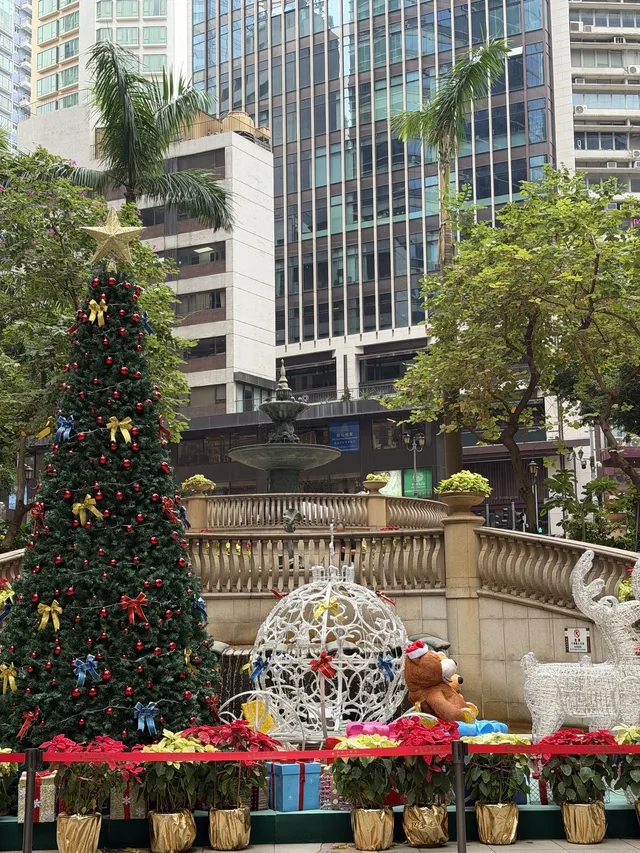 香港聖誕18個漂亮機位(合集附地址) 香港聖誕18個漂亮機位(合集附地址)