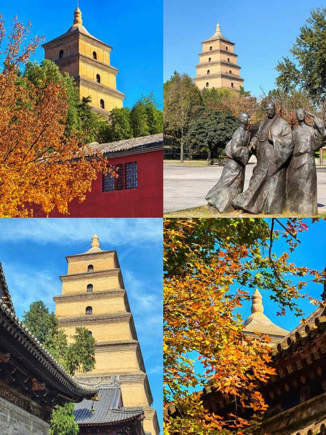 是誰還沒有去過大雁塔高鐵直達 是誰還沒有去過大雁塔高鐵直達