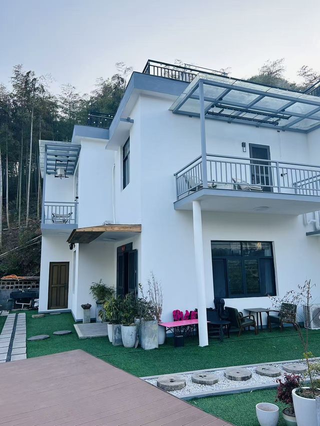 安吉跨年｜雲上草原7分鐘！包棟獨享