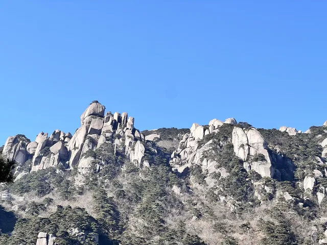 上海-天柱山徒步1.5日攻略 西進東出附路線 上海-天柱山徒步1.5日攻略 西進東出附路線