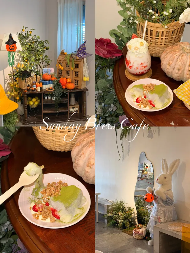 JB本人愛去的cafe合集（主食甜品都有）！！