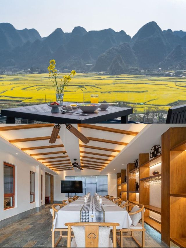 萬峰林客棧,住進山水畫裡! 萬峰林客棧,住進山水畫裡!