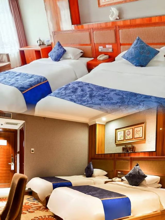 青島北站住對太香了!四星酒店性價比之王 青島北站住對太香了!四星酒店性價比之王