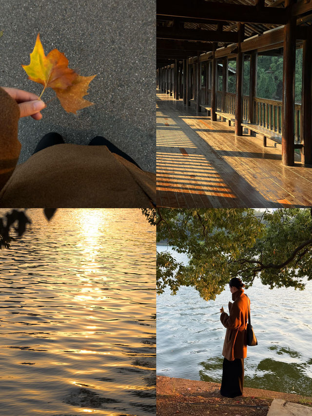 烈士公園的秋日氛圍 烈士公園的秋日氛圍