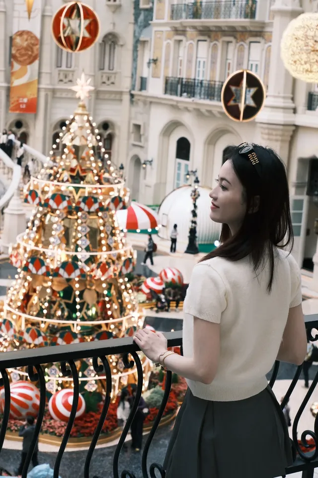 澳門必出片聖誕景點不走回頭路版路線+機位 澳門必出片聖誕景點不走回頭路版路線+機位