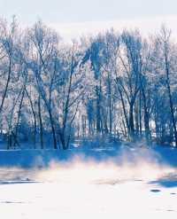 冰雪童話禾木村