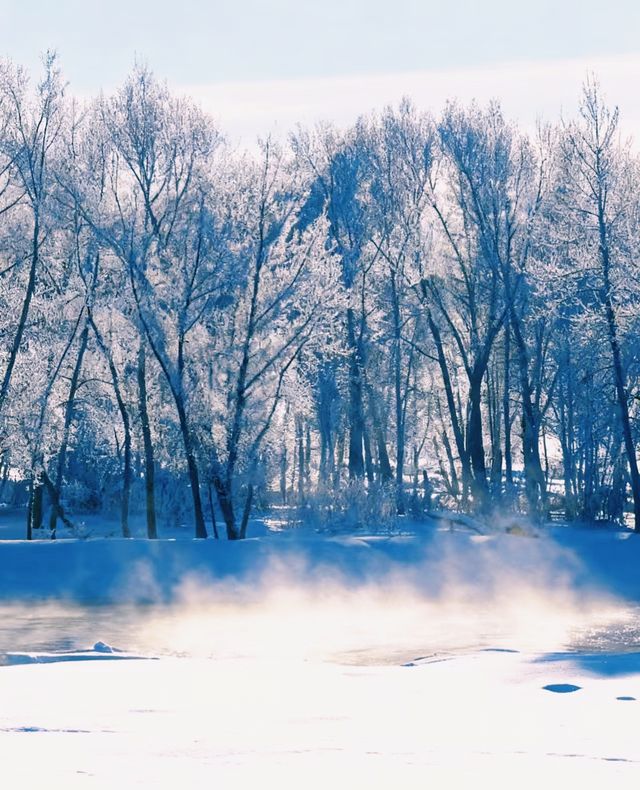 冰雪童話禾木村 冰雪童話禾木村
