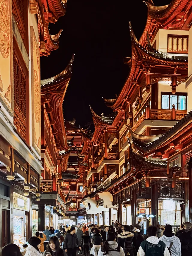 上海免費好去處|城市中一場盛唐幻境-豫園 上海免費好去處|城市中一場盛唐幻境-豫園