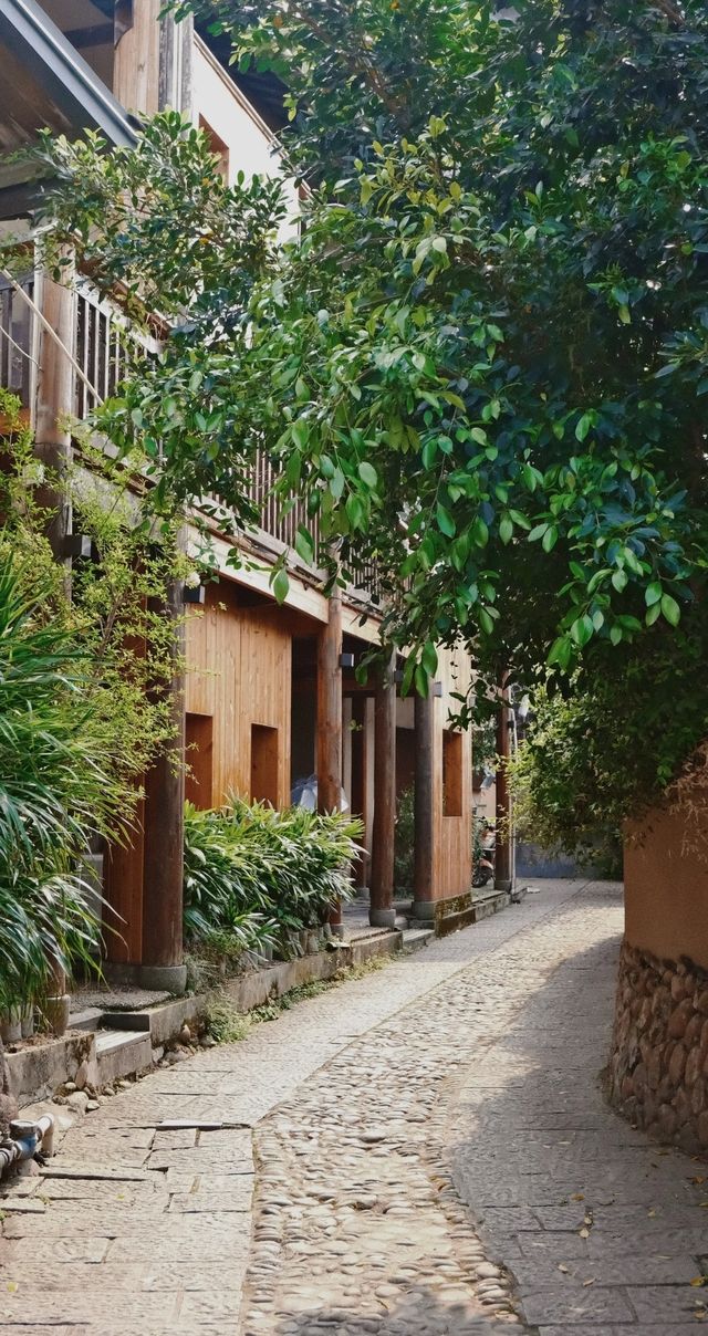 福州嵩口古鎮:景色醉人的桃源仙境 福州嵩口古鎮:景色醉人的桃源仙境