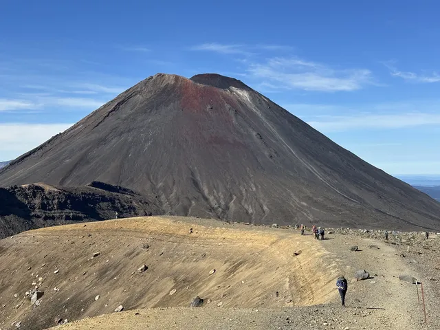 新西蘭最強徒步之一！20km Tongariro