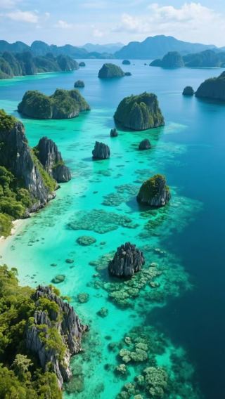 필리핀 팔라완: 에메랄드 바다에 숨겨진 비밀의 천국!