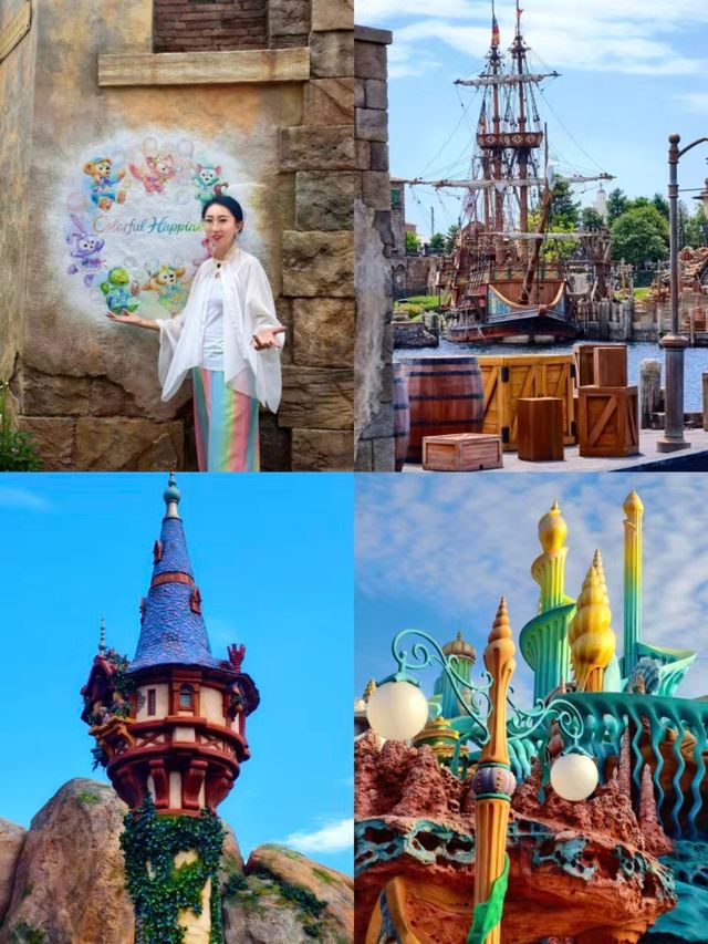 東京迪士尼海洋｜我的童話出逃日記·中