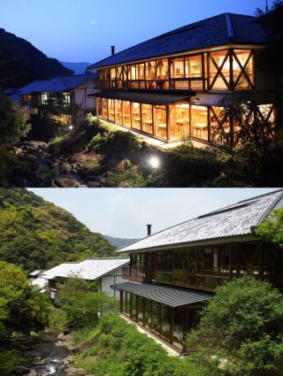 嬉野溫泉·大正屋椎葉山莊｜泡進昭和時代的溫柔鄉，每寸肌膚都在