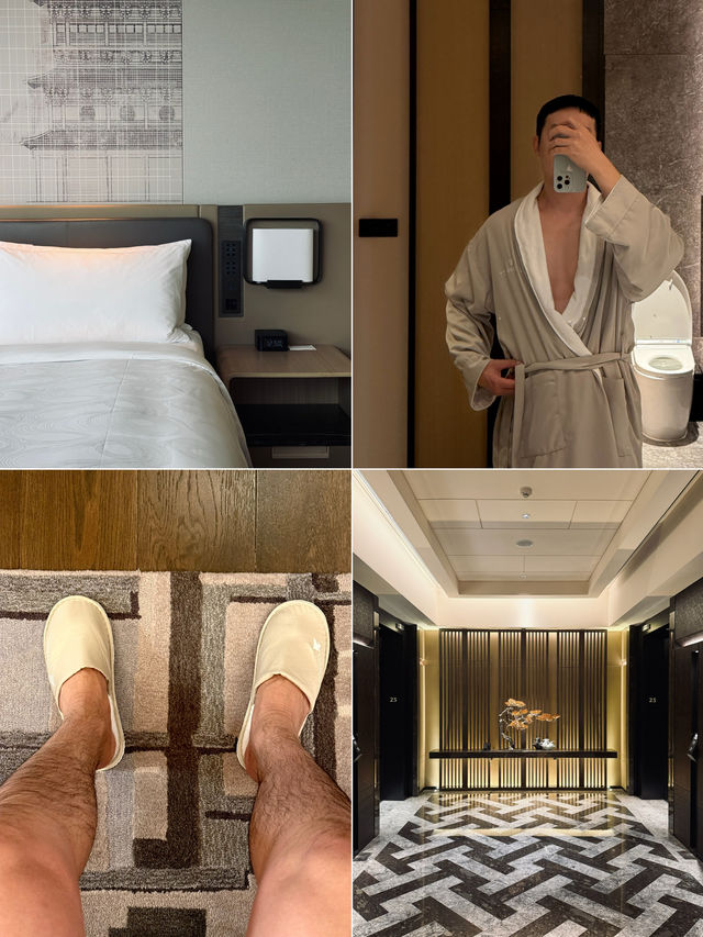 西安海榮JW酒店· 滿意得睡不著覺… 西安海榮JW酒店· 滿意得睡不著覺…