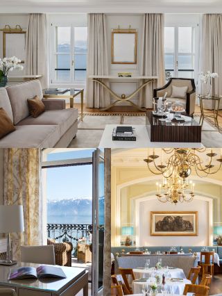 Private romance in the dazzling night