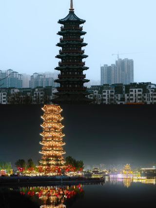 สำรวจหอหย่งอัน เมืองเหอเจ๋อ มณฑลซานตง!