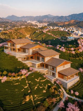 Spring Outing with Kids at Its Best! A Healing Secret Spot Where Cherry Blossoms and Tea Blend Perfectly