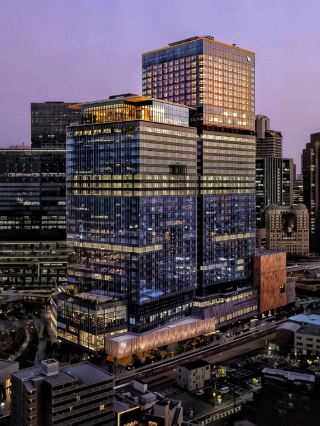 Waldorf Astoria Osaka: A Perfect Fusion of Modernity and Wabi-Sabi in an East-West Aesthetic Symphony