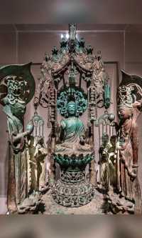 一眼千年我在波士頓美術館邂逅這尊隋代金銅佛像！