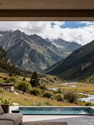 โรงแรมสำหรับครอบครัวในช่วงฤดูร้อนในมณฑลเสฉวนตะวันตก มอบประสบการณ์การพักผ่อนบนภูเขาที่หาที่เปรียบไม่ได้