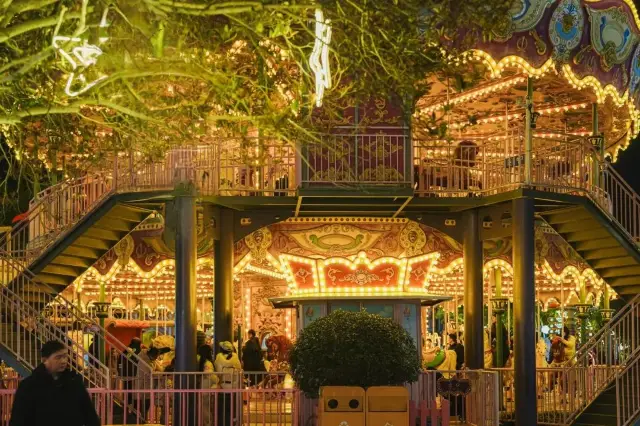 Shanghai Happy Valley National Trend Culture Festival, embark on a national trend treasure hunt adventure