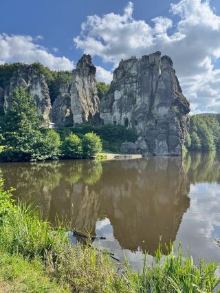 Externsteine Wonder, Exploring the German Version of Stonehenge
