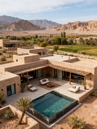 南疆親子遊，住進阿圖什天門畔酒店超震撼。