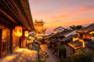 เว่ยซานซีเช่อ｜ที่พักอาศัยอย่างมีเสน่ห์ในเมืองโบราณ