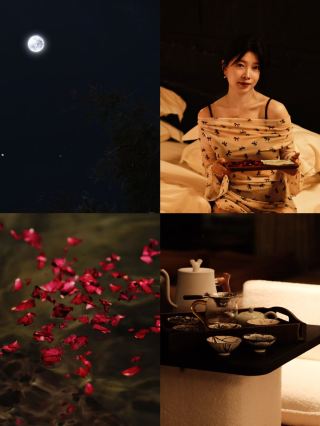 Parent-Child Private Hot Spring Night Tour｜Soaking Stars and Moonlight into the Hot Spring Pool