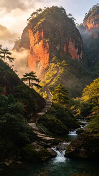Hidden gems of Wuyishan route