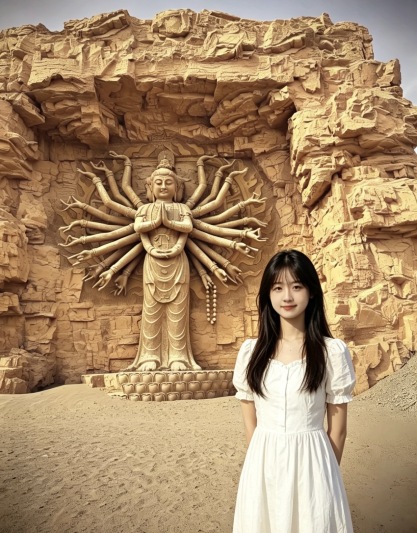 敦煌記念碑｜一つの石に刻まれた千年のシルクロード叙事詩 | Trip.com 敦煌