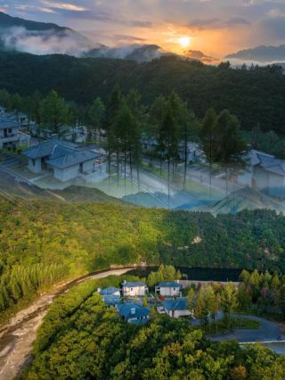 本溪觀山湖熙康雲舍溫泉一場夢幻的康養之旅