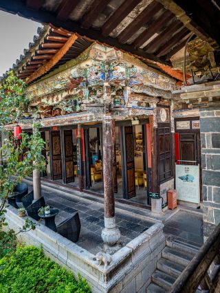 建水遊玩 團山民居-時光凝固的隱村