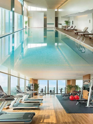 Стильный и уютный — отель Hilton Yantai Golden Coast
