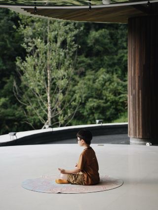 ในหุบเขานางฟ้าแห่งภูเขาซานชิง ฉันได้พบโรงแรมบำบัดมหัศจรรย์แห่งหนึ่ง