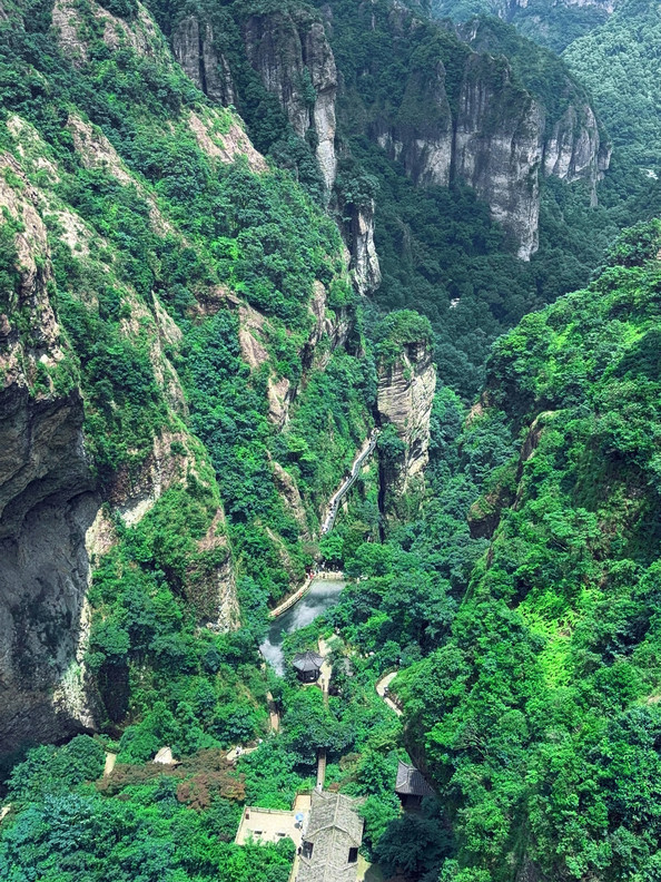 3 days 2 nights in Yandang Mountain and Nanxi River, lazy