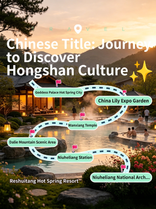 Chinese title: Explore the Hongshan culture journey