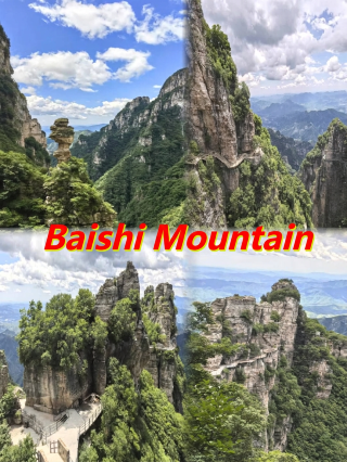 Hebei's 5A secret realm! Baishi Mountain, stunning photo spot guide