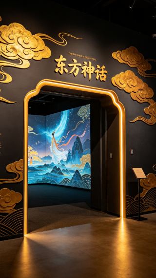 廈門周邊遛娃｜黑神話悟空數字展小西天光影太震撼