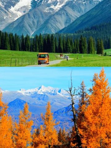 How to drive from Northeast China to Xinjiang? Here is a detailed