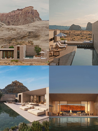 Amangiri | Sleep on the world's most isolated red planet