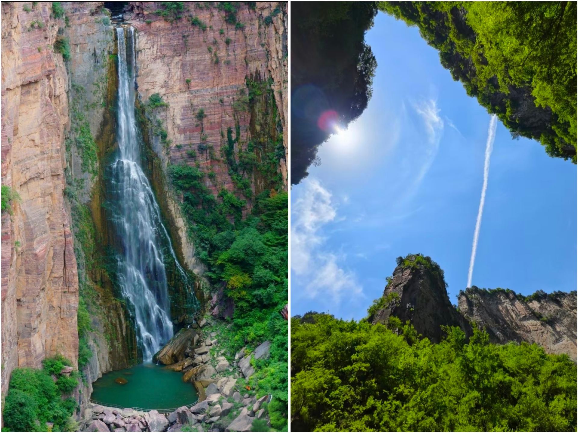 หุบเขาลับใจกลางไท่หัง สวยสะกดใจจนต้องร้องว้าว～ หุบเขาเฮยเหมากวน (Heimaogou Grand Canyon)