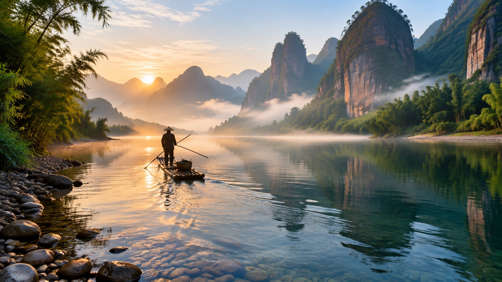 Shaoyang Travel Guide: Majestic Mountains and the Heart of Baoqing