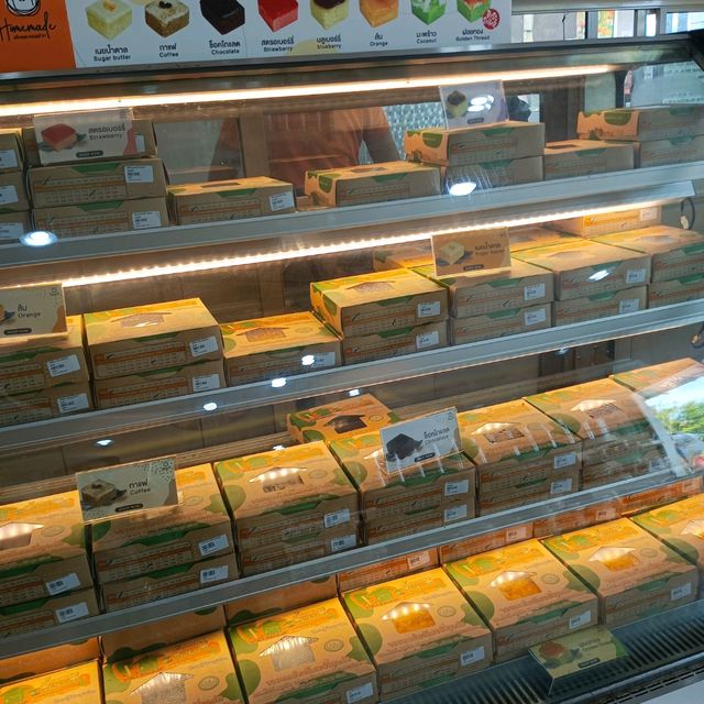แวะซื้อของฝากที่ Homemadeปตท.ป่า ชิง จะนะ 